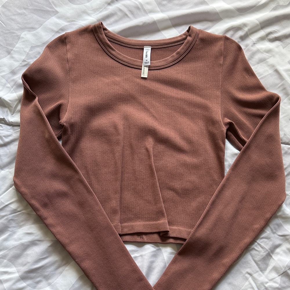 Sunday Best Cropped Long Sleeve